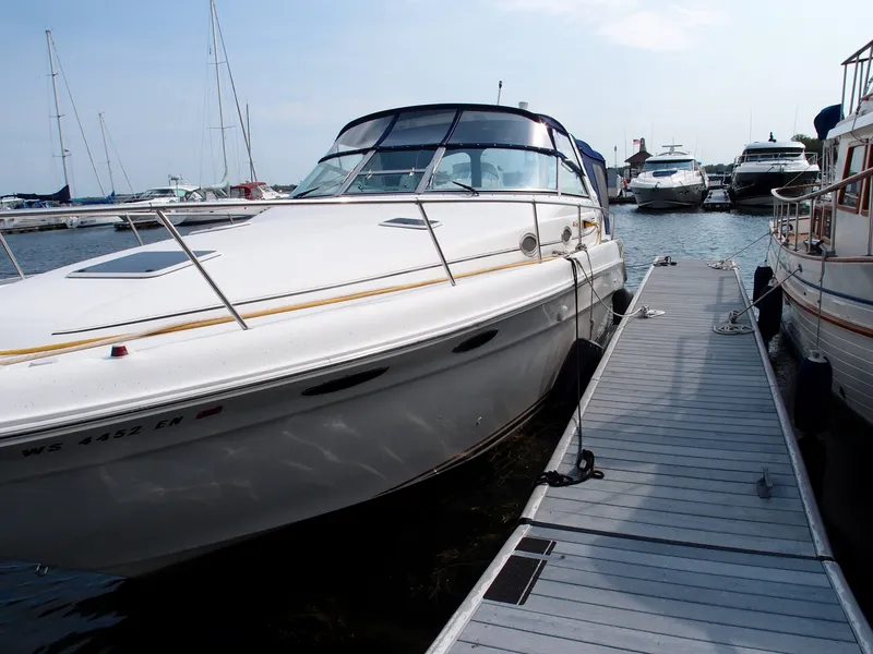 Slide: The Image of Sea Ray Sundancer 330 1999 - 2