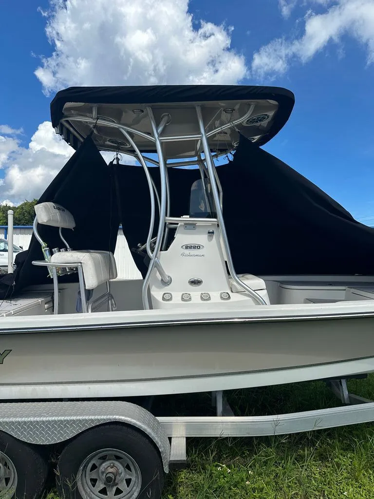 Slide: The Image of Blazer Bay 2220 GTS 2015 - 7