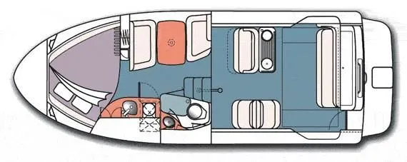 Slide: The Image of Sea Ray 290 Amberjack 2003 - 11