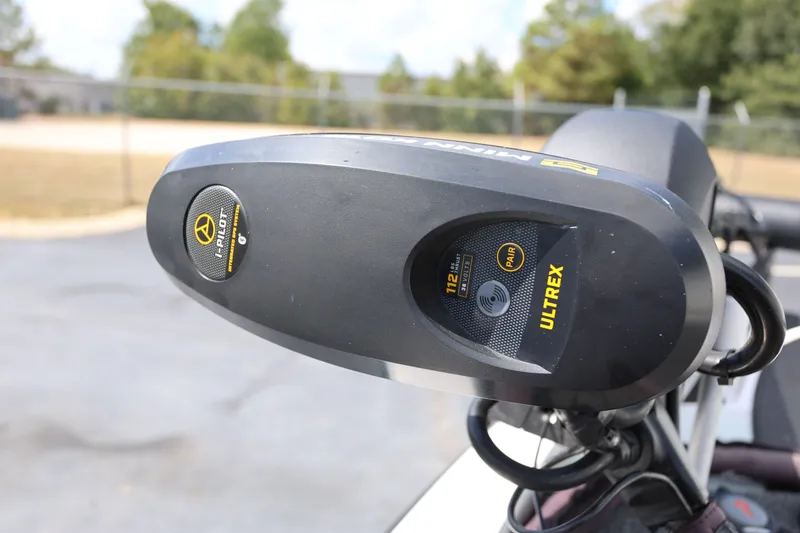 Slide: The Image of Minn Kota Ultrex trolling motor on 2020 Caymas CX 20 PRO boat. - 16