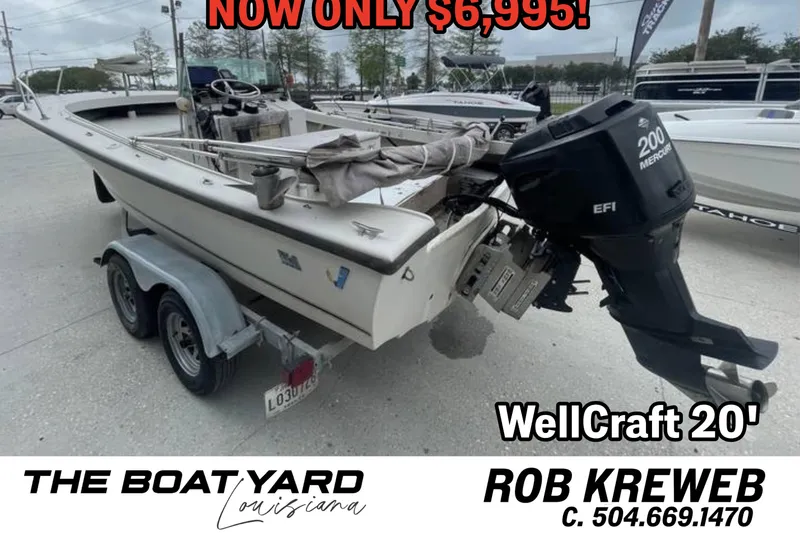 The Image of 1973 Wellcraft 200 Fisherman boat for sale, priced at $6,995, located in Louisiana. - 0
