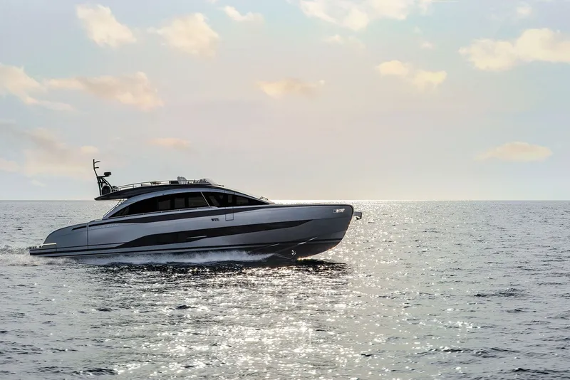 The Image of Pershing GTX70 2026 - 0