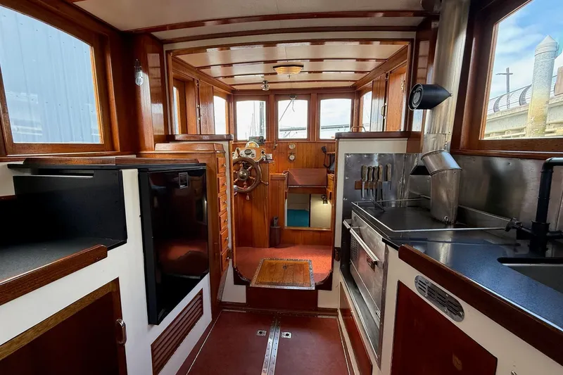 Slide: The Image of Custom 44 Troller - Looking Forward - 1