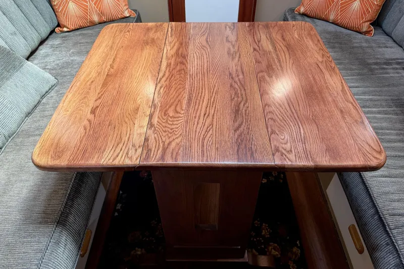 Slide: The Image of Custom 44 Troller - Salon Table - 5