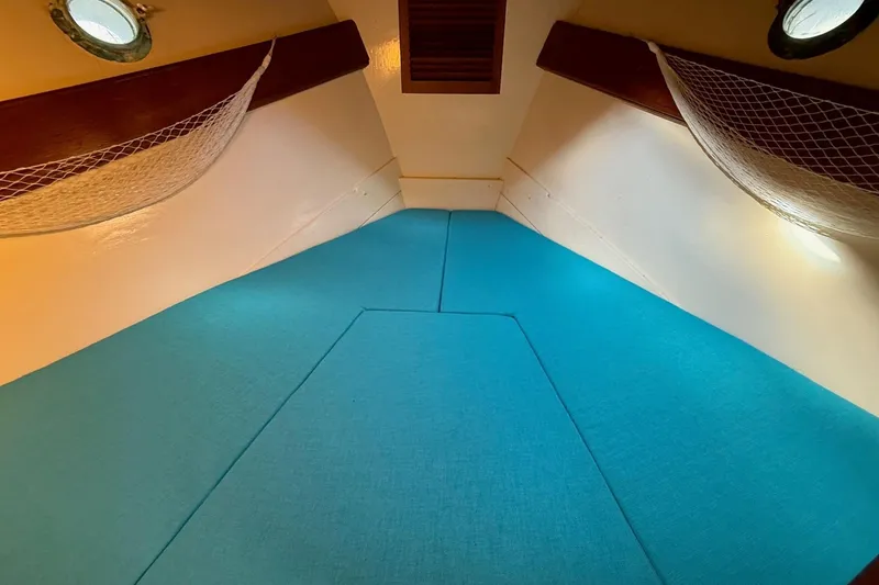 Slide: The Image of Custom 44 Troller - Forward Cabin Berth - 7