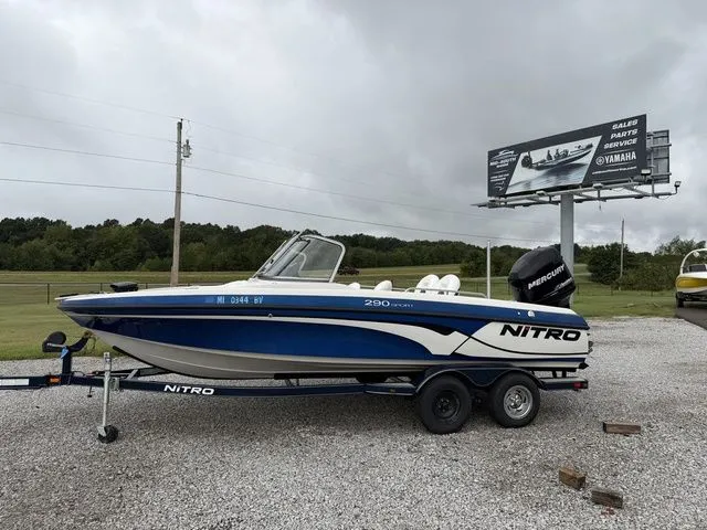 The Image of Nitro 290 Sport 2011 - 1