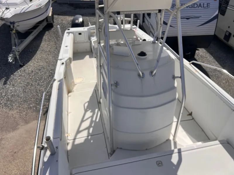 Slide: The Image of Glacier Bay 260 Canyon Runner 1997 - 7