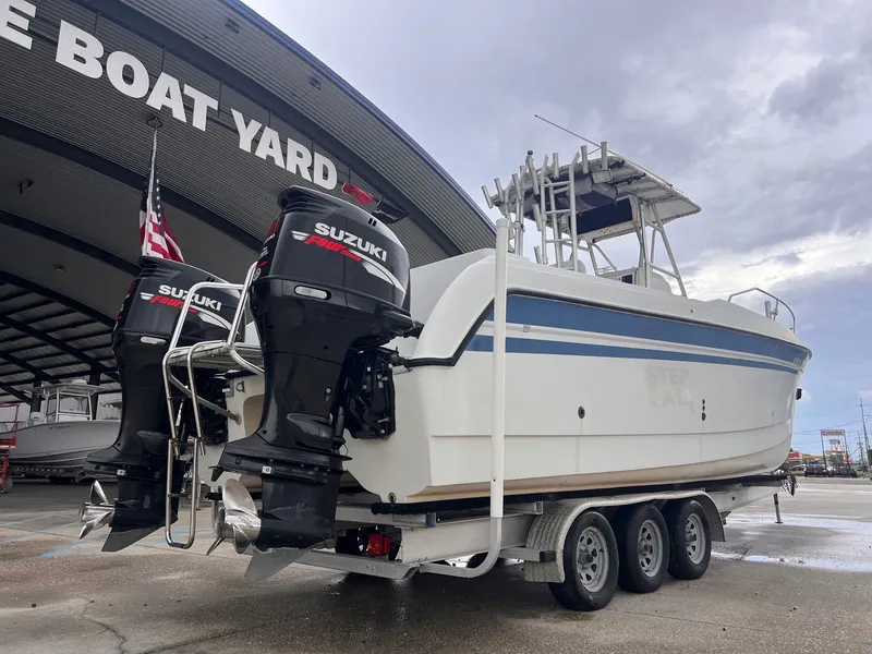 Slide: The Image of Glacier Bay 260 Canyon Runner 1997 - 8