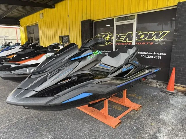 Slide: The Image of Yamaha FX Limited SVHO 2020 - 3