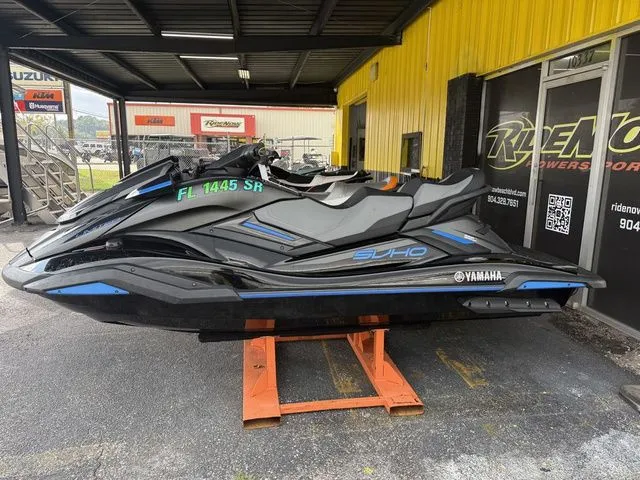 Slide: The Image of Yamaha FX Limited SVHO 2020 - 4