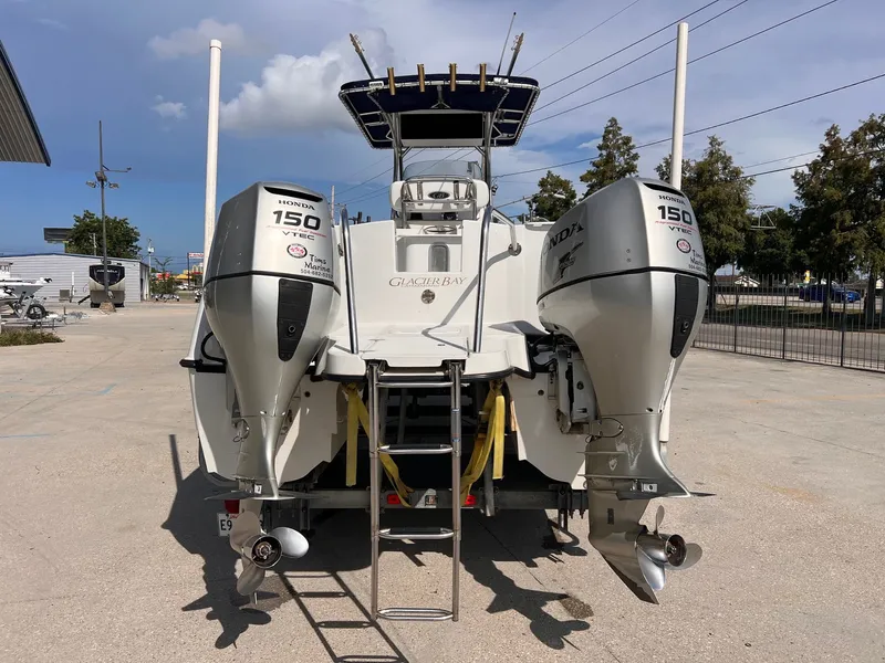 Slide: The Image of Glacier Bay 2665 Canyon Runner 2005 - 5