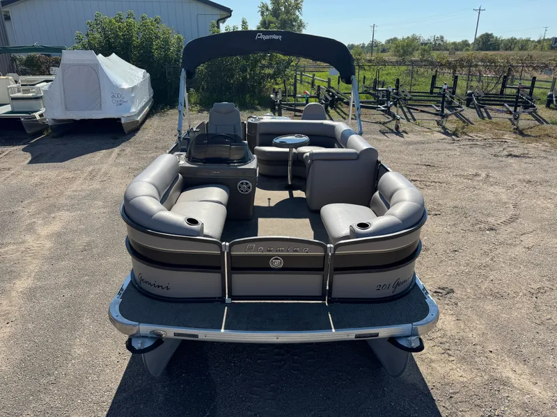 Slide: The Image of Premier 201 Gemini Fish 'n Cruise Pontoon 2011 - 10
