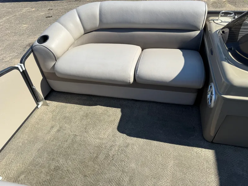 Slide: The Image of Premier 201 Gemini Fish 'n Cruise Pontoon 2011 - 12