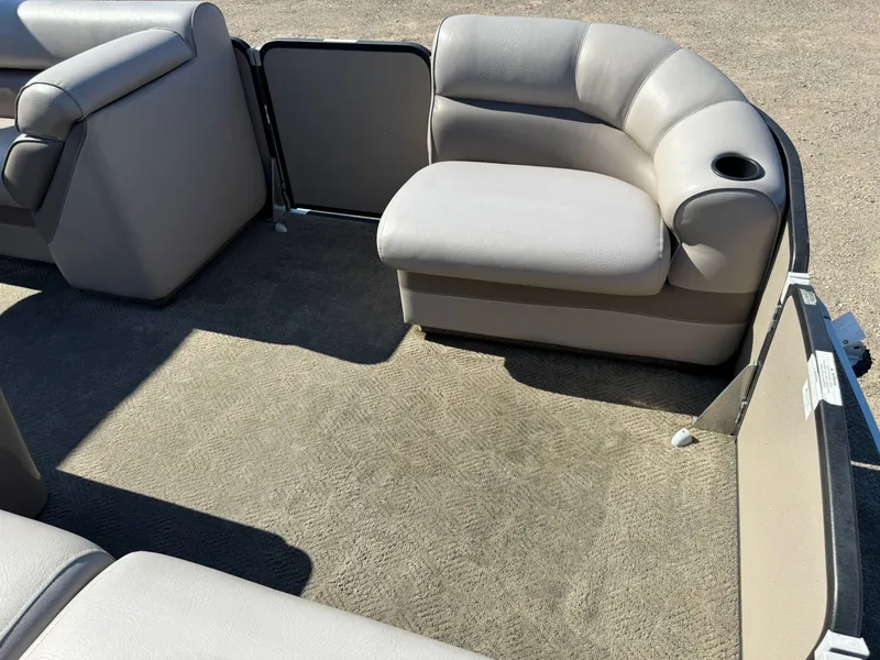 Slide: The Image of Premier 201 Gemini Fish 'n Cruise Pontoon 2011 - 13