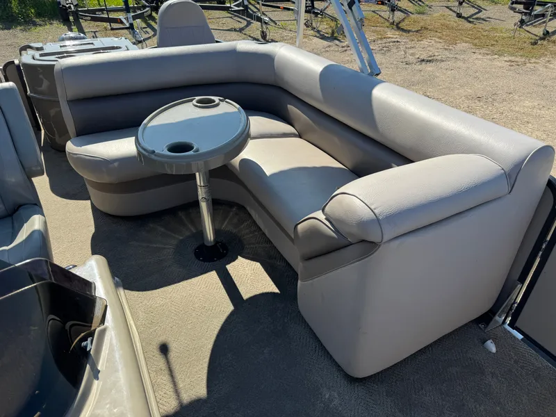 Slide: The Image of Premier 201 Gemini Fish 'n Cruise Pontoon 2011 - 25