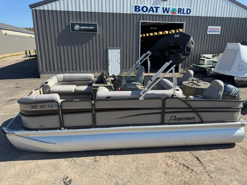 Slide: The Image of Premier 201 Gemini Fish 'n Cruise Pontoon 2011 - 4