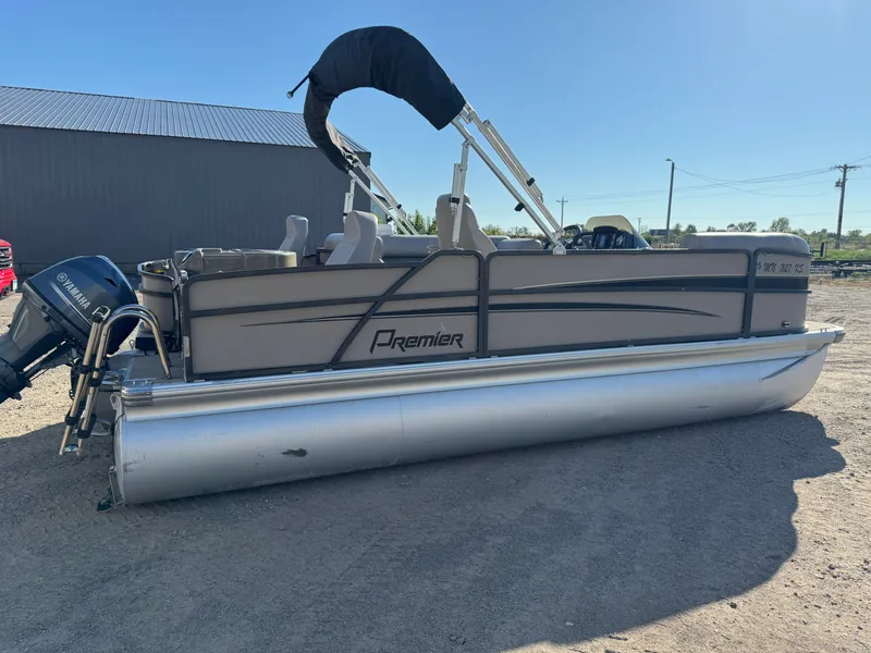 Slide: The Image of Premier 201 Gemini Fish 'n Cruise Pontoon 2011 - 47