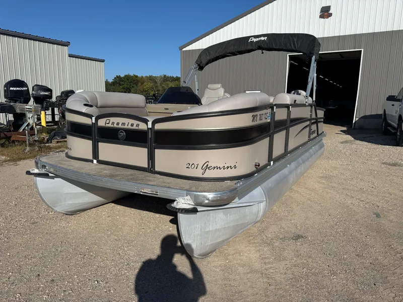 Slide: The Image of Premier 201 Gemini Fish 'n Cruise Pontoon 2011 - 53