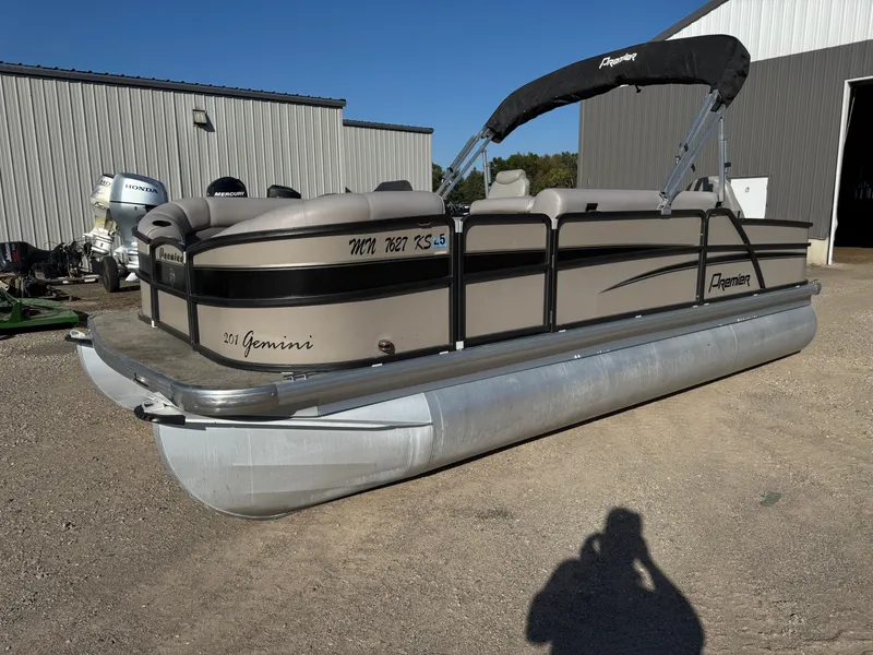 Slide: The Image of Premier 201 Gemini Fish 'n Cruise Pontoon 2011 - 54