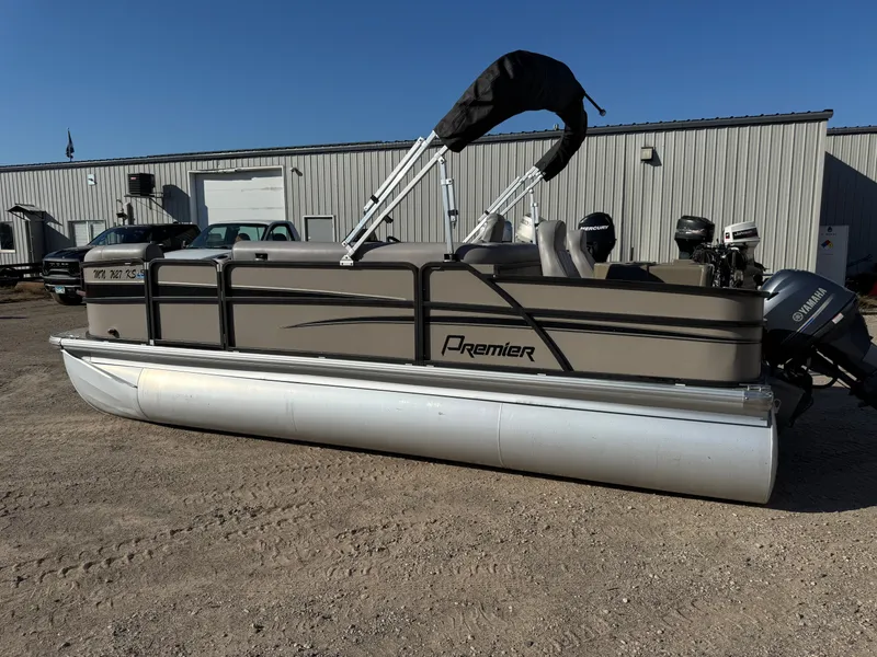 Slide: The Image of Premier 201 Gemini Fish 'n Cruise Pontoon 2011 - 57