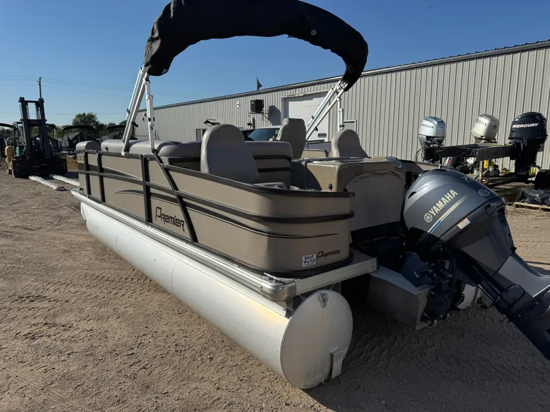 Slide: The Image of Premier 201 Gemini Fish 'n Cruise Pontoon 2011 - 59