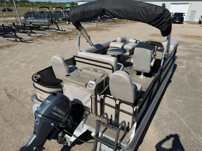 Slide: The Image of Premier 201 Gemini Fish 'n Cruise Pontoon 2011 - 7