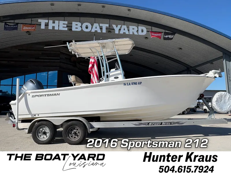 The Image of Sportsman Open 212 Center Console 2016 - 1
