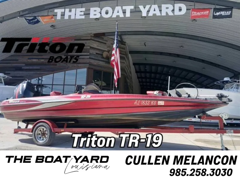 The Image of Triton Tr-19 2001 - 1