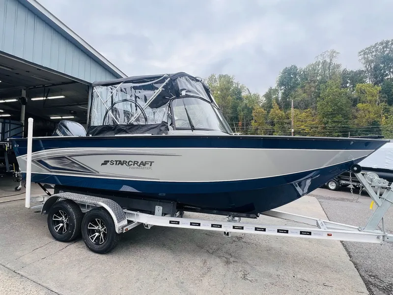 Slide: The Image of Starcraft Fishmaster 196 2025 - 11