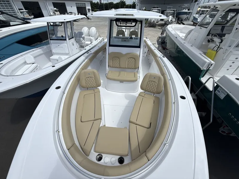 Slide: The Image of Sportsman Open 302 Center Console 2026 - 10