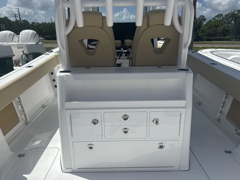 Slide: The Image of Sportsman Open 302 Center Console 2026 - 11
