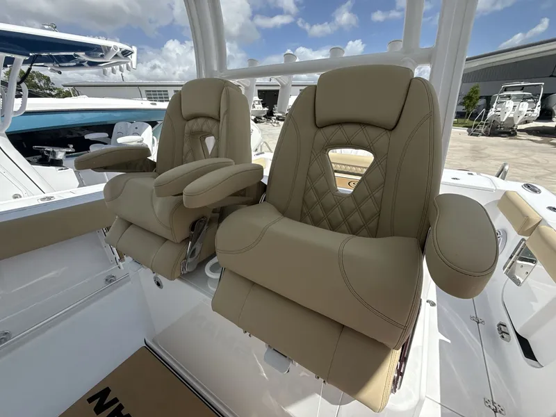 Slide: The Image of Sportsman Open 302 Center Console 2026 - 12