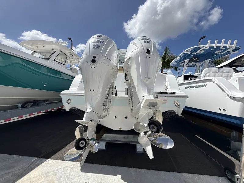 Slide: The Image of Sportsman Open 302 Center Console 2026 - 19