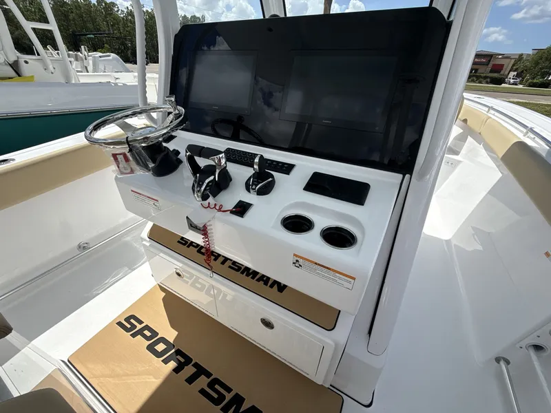 Slide: The Image of Sportsman Open 302 Center Console 2026 - 23