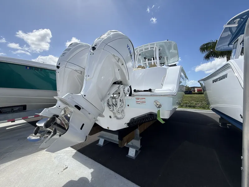 Slide: The Image of Sportsman Open 302 Center Console 2026 - 4