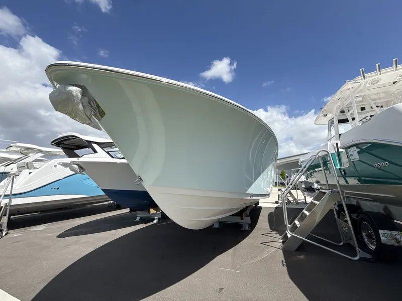 Slide: The Image of Sportsman Open 302 Center Console 2026 - 8