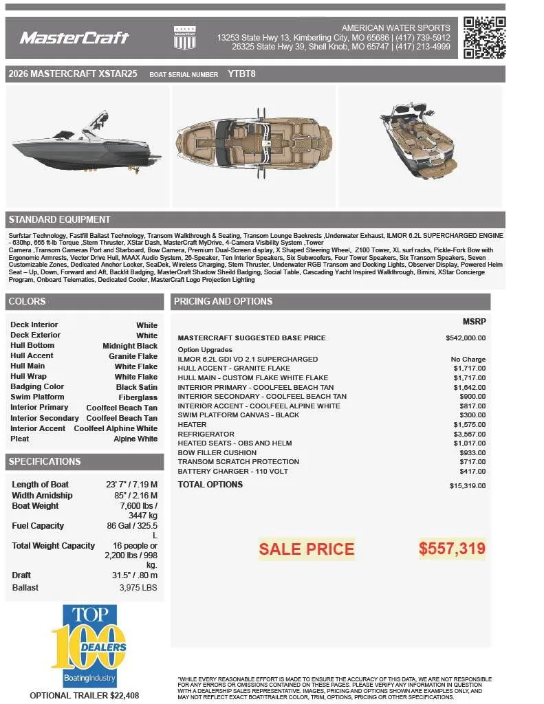 Slide: The Image of MasterCraft ProStar 2026 - 16