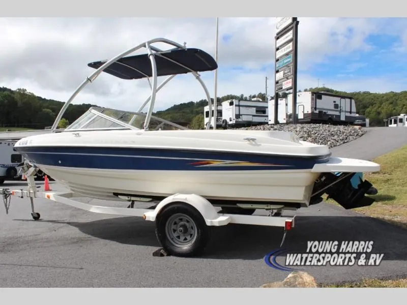 Slide: The Image of Bayliner 195 Bowrider 2005 - 4