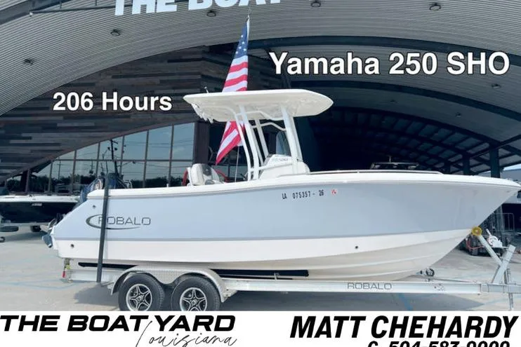 The Image of 2023 Robalo R230 Center Console boat with Yamaha 250 SHO, 206 hours, at The Boat Yard. - 0