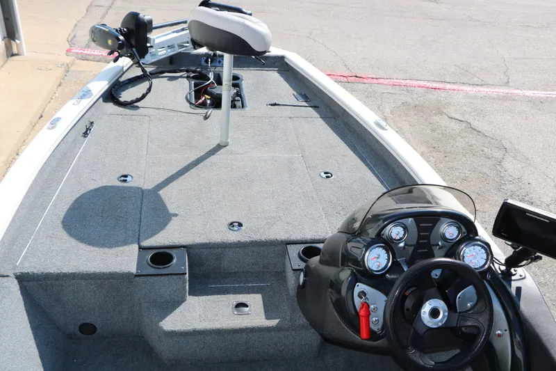 Slide: The Image of Tracker Pro 175 team TXW 2023 - 18