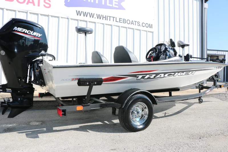 Slide: The Image of Tracker Pro 175 team TXW 2023 - 3