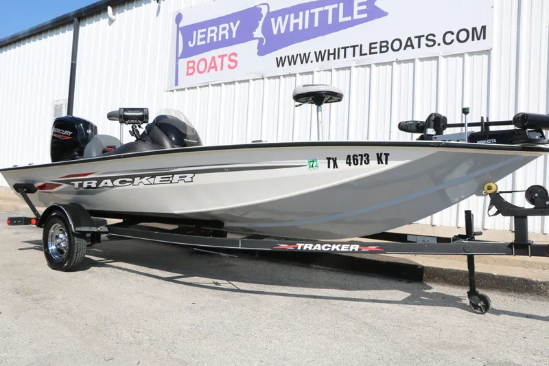 Slide: The Image of Tracker Pro 175 team TXW 2023 - 4