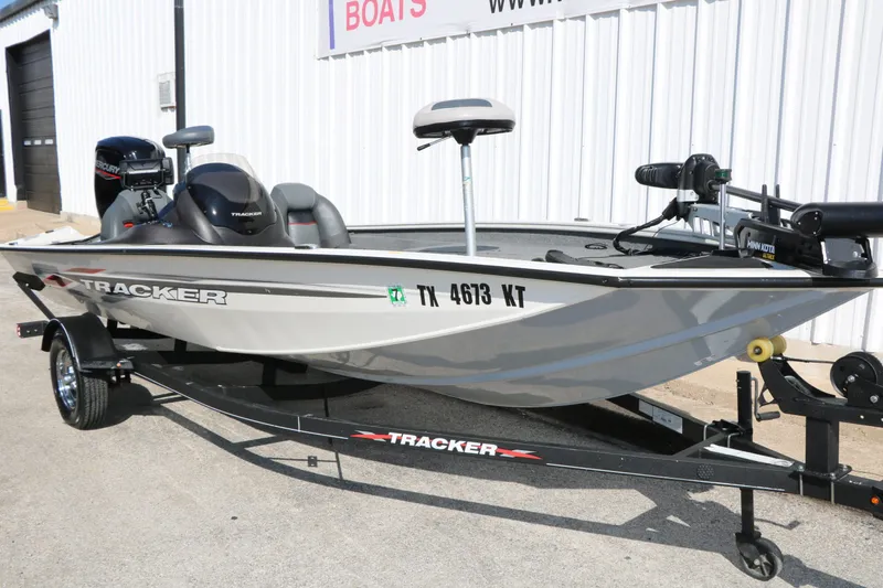 Slide: The Image of Tracker Pro 175 team TXW 2023 - 5