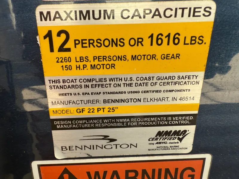 Slide: The Image of Bennington 2274GLi 2011 - 12