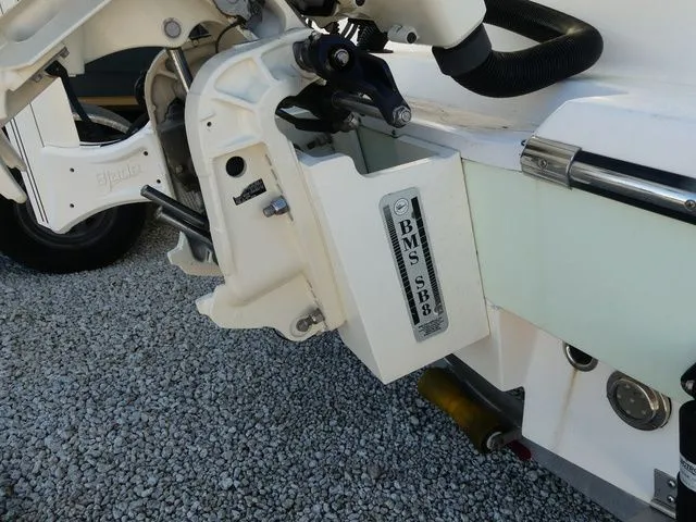 Slide: The Image of 2019 Sea Born LX22 Center Console with Suzuki outboard motor. - 6