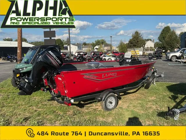 The Image of Lund Angler 1650 SS 2025 - 1