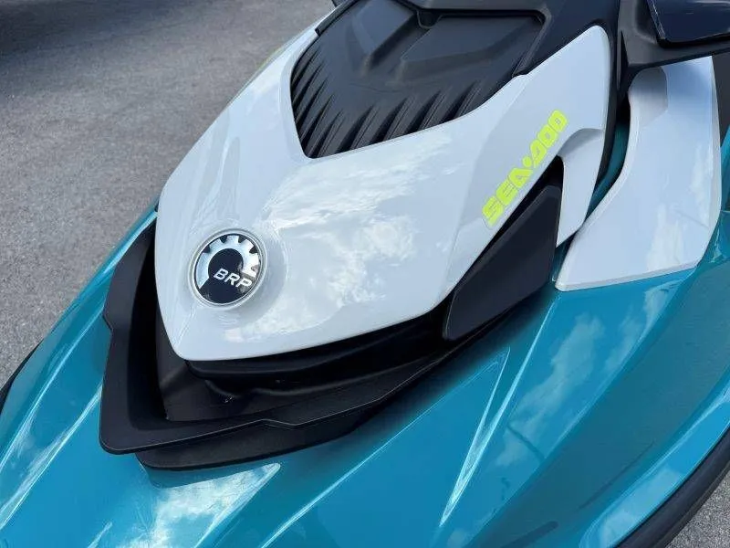 Slide: The Image of 2026 Sea-Doo GTI SE 130, close-up of design. - 27