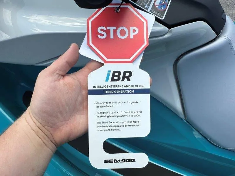 Slide: The Image of Sea-Doo GTI SE 130 2026 with iBR technology tag. - 28