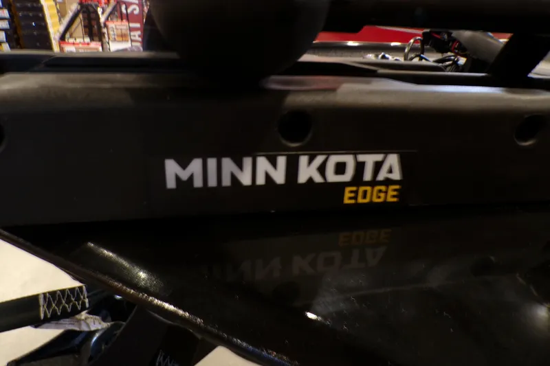 Slide: The Image of Minn Kota Edge trolling motor on 2026 Tracker Bass Tracker Classic XL boat. - 63