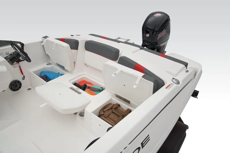 Slide: The Image of Control panel on 2026 Tahoe T18 boat dashboard, featuring volume and mode buttons. - 23